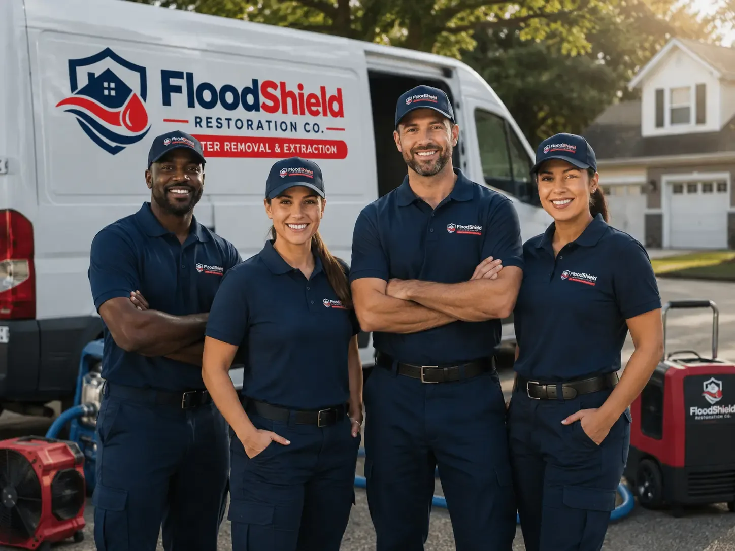 Flood Damage Restoration company in Wilmot, SD